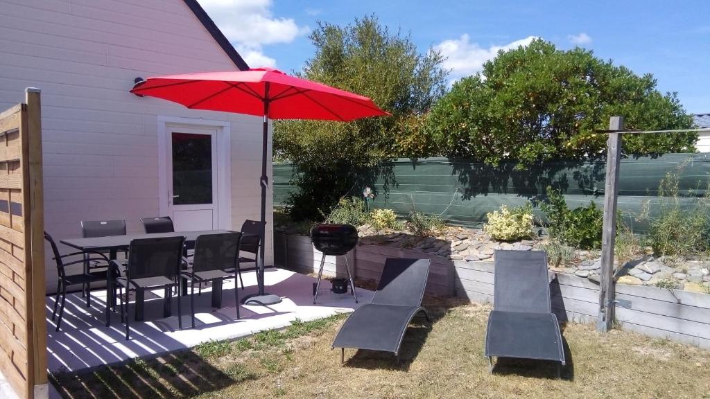Maison de vacances Chalet Les dauphins 21 Rue de Jersey, 50270 Saint-Georges-de-la-Rivière