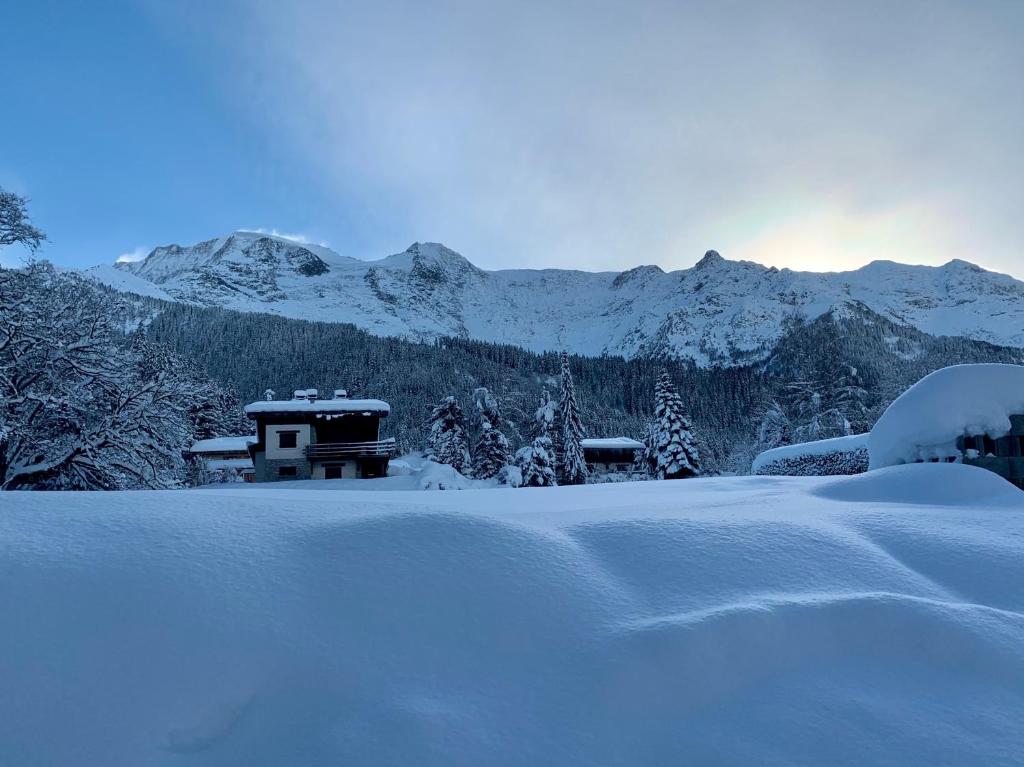 Chalet CHALET LES DOMES DE MIAGE 216 Route de Saint-Gervais, 74170 Les Contamines-Montjoie