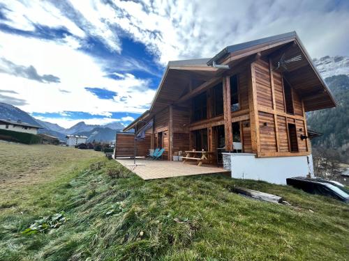 CHALET LES DOMES DE MIAGE Les Contamines-Montjoie france