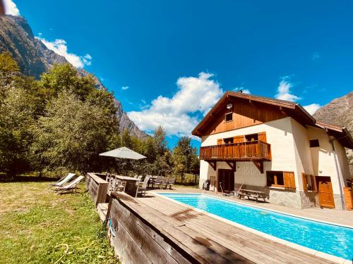 Chalet Les Ecrins Vénosc france