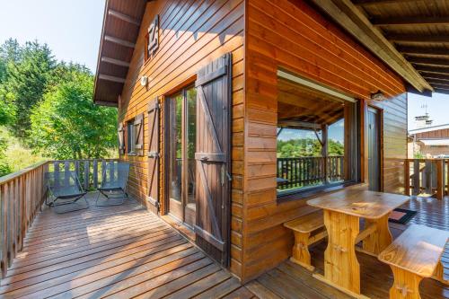 Chalet Chalet Les Etoiles vue montagne 19 boucle de l'observatoire Pugny-Chatenod