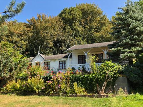 Chalet les falaises Saint-Léonard france