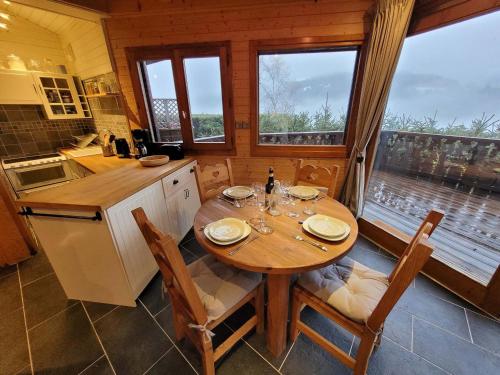 Chalet Chalet Les Gets, 3 pièces, 4 personnes - FR-1-598-117 Chalet Flocon 422 route des Cornuts Les Gets