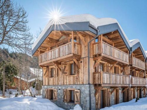 Chalet Chalet Les Gets, 5 pièces, 8 personnes - FR-1-454A-12 1265 route du front de Neige Les Gets