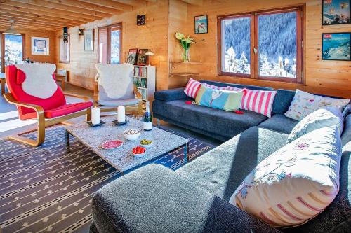 Chalet Les Houlottes - OVO Network Manigod france