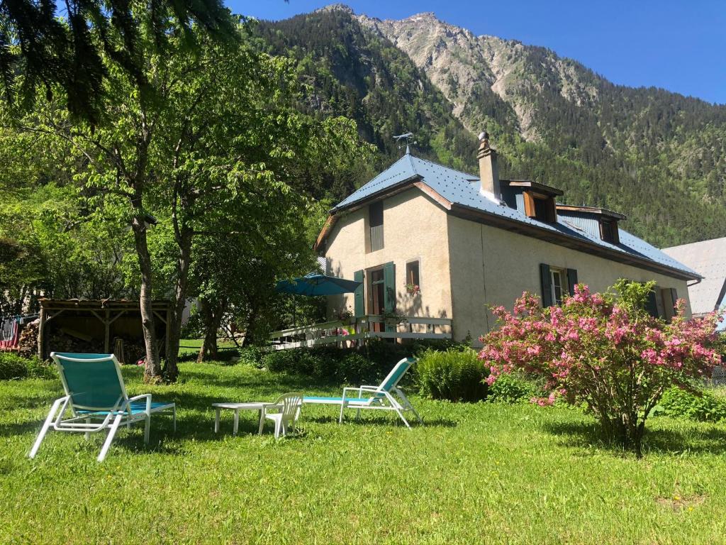 Les iris de la Muzelle 25 impasse du lavoir, 38520 Vénosc