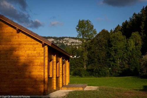 Les Jardins du Hérisson Chalet 2