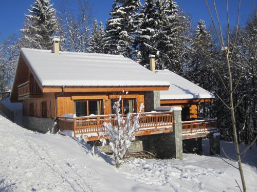 Chalet Les Jumelles Les Allues france