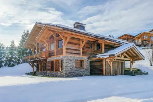 Chalet Chalet Les Marmottes 200 Chemin de l'Isle Combloux