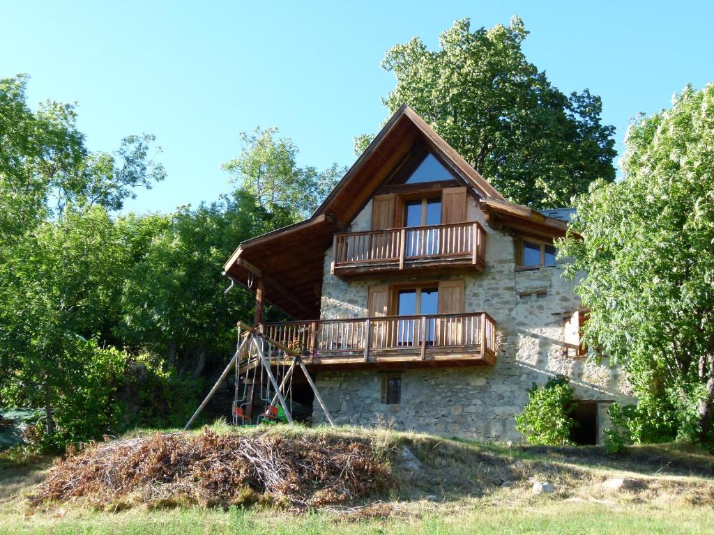 Chalet Les Murets Clignon Clignon Bas 04370 Colmars