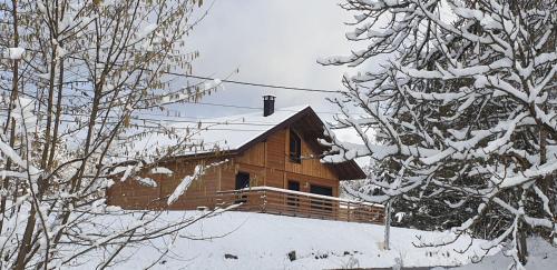 Chalet Chalet Les Noisetiers 11 Chemin des Ponts Rochesson