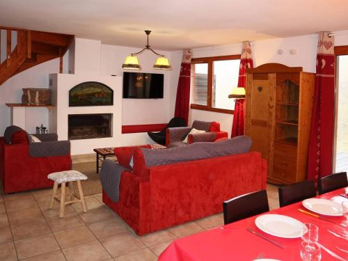 Chalet Les Orres, 5 pièces, 10 personnes - FR-1-322-65 Les Orres france