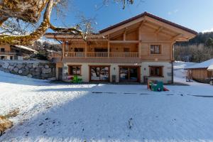 Chalet Les Picaillons - Le Chalet 190 route des champs-courbes 74230 Les Villards-sur-Thônes Rhône-Alpes