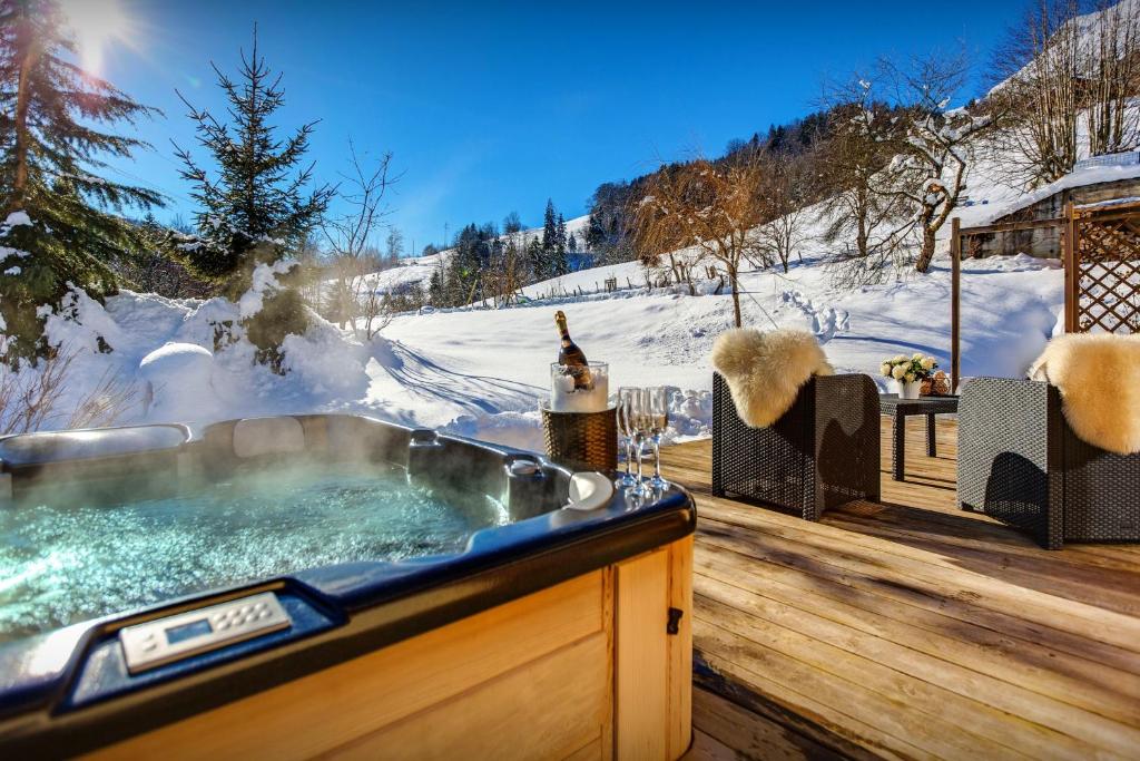 Chalet Chalet Les Roses Des Alpes - OVO Network , 74230 Thônes