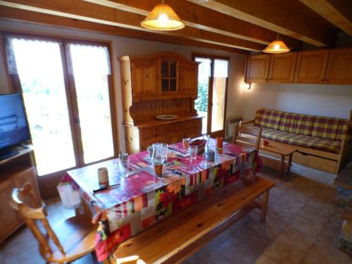 Chalet Les Saisies, 4 pièces, 8 personnes - FR-1-594-42 Hauteluce france