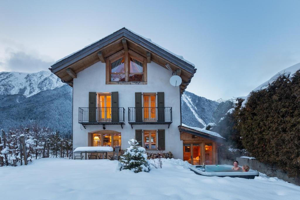 Chalet Chalet les Tissourds 19, Chemin Des Tissourds, 74400 Chamonix-Mont-Blanc