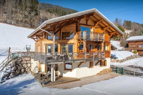 Chalet Levant Blanc - OVO Network Seytroux france