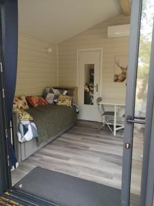 Lodge avec terrasse