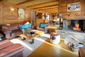 Chalet Lodge Fauspe - SnowLodge  74220 La Clusaz Rhône-Alpes