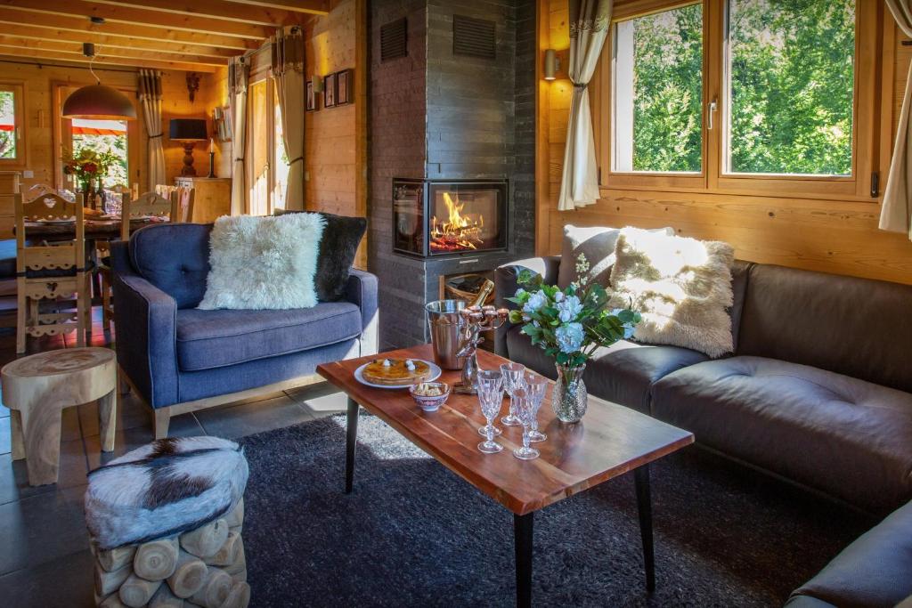 Chalet Lodge le Chevreuil - OVO Network  74450 Le Grand-Bornand