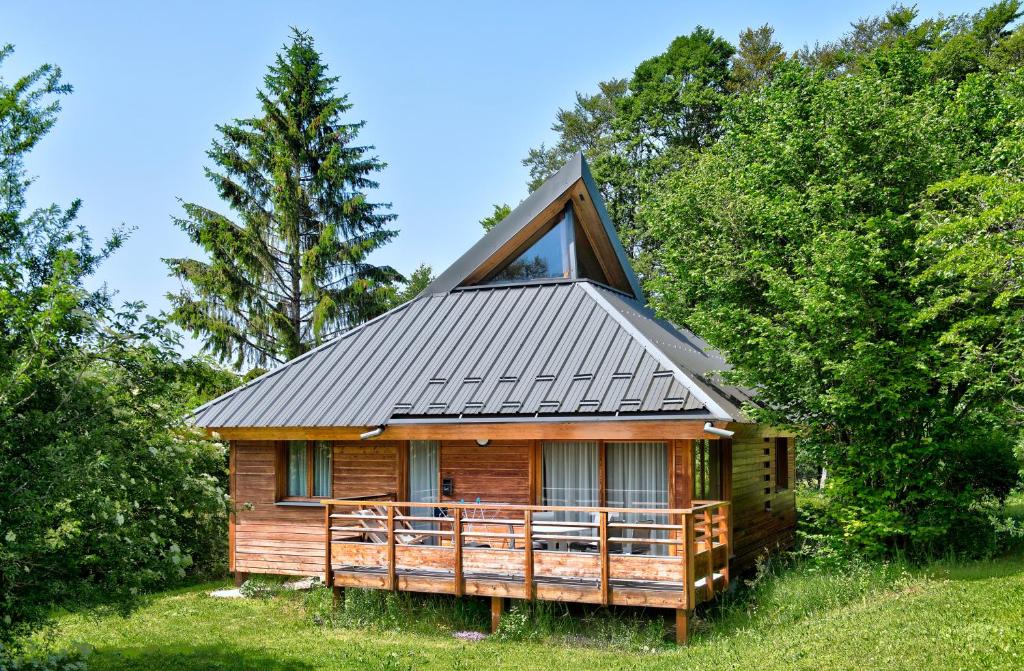 Chalet Loges du Jura 31 Rue Paccaud 39250 Cerniébaud