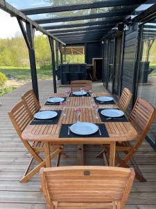 Long : Chalet exceptionnel au coeur des étangs