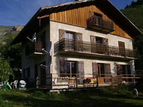 Chalet Lou Bella Vista Auron france