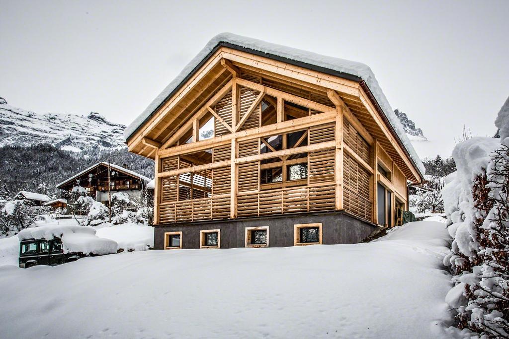 Chalet Chalet lux et Design 94 chemin des pardants, 74310 Servoz