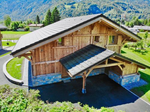 Chalet Chalet luxe L'HIBISCUS Impasse de sous la Ville Samoëns