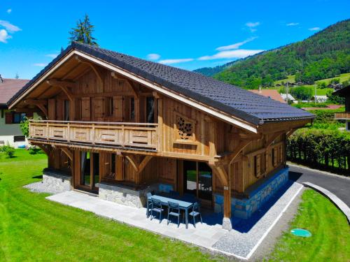 Chalet luxe L'HIBISCUS Samoëns france