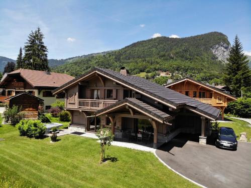 Chalet Chalet Luxe Les Mélèzes impasse sous la ville Samoëns