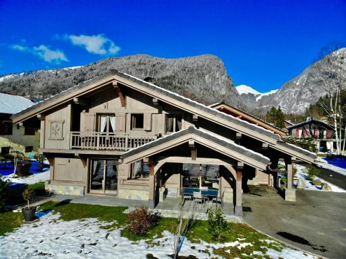 Chalet Luxe Les Mélèzes Samoëns france