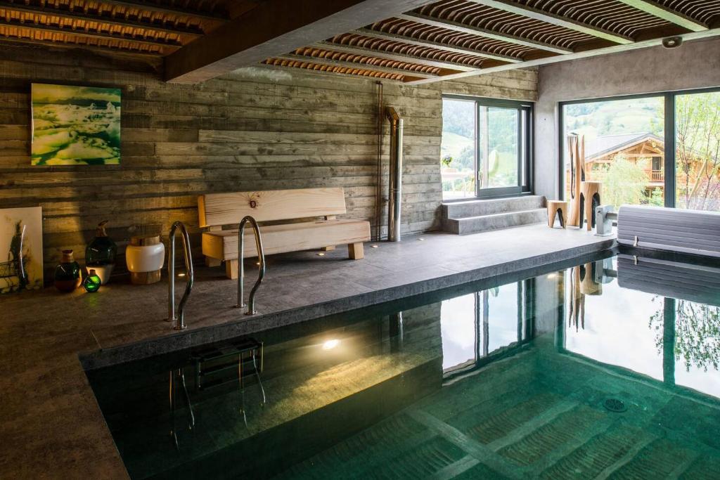 Luxueux chalet 4 chambres avec piscine et hammam 1050 Route des Grabilles, 74120 Praz-sur-Arly