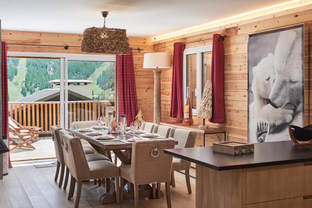 Chalet Luxueux chalet avec terrasse Le Collet d'Auron 06660 Saint-Étienne-de-Tinée