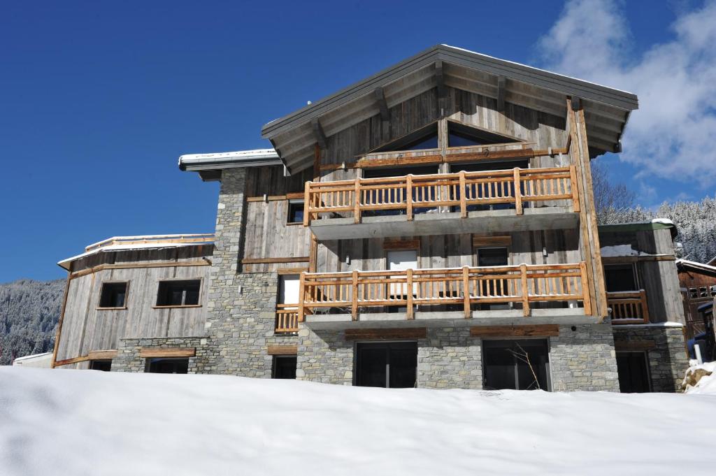 Chalet Luxueux Chalet l'Ours Blanc Chalet l'Ours Blanc Route départementale D91B 73350 Champagny-en-Vanoise