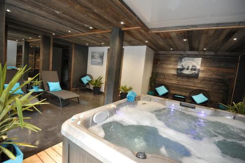 Luxueux Chalet l'Ours Blanc