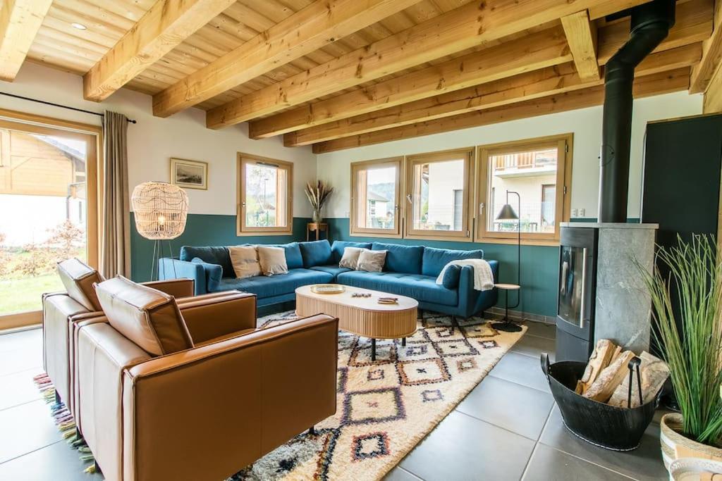 Chalet Luxurious 8 person chalet near Morillon Chemin des Buchilles 74440 Taninges