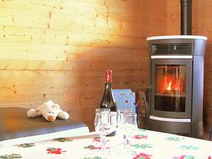 Luxury Chalet in Saint-Martin-de-Belleville with Balcony