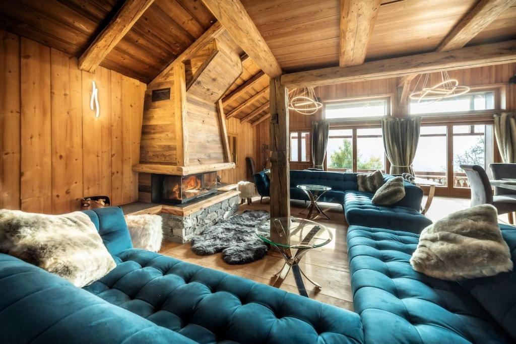 Chalet Luxury Chalet Morzine with stunning mountain views 1335 Route du Mont d'Evian 74430 Saint-Jean-dʼAulps