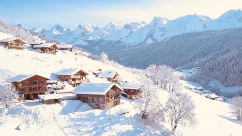 Appartement CHALET LYOBA Rez-de-chaussée 105 Route du Crêt du Bouchet Le Grand-Bornand