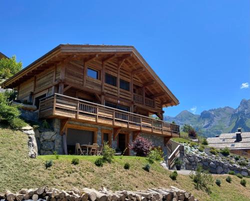 CHALET LYOBA Le Grand-Bornand france