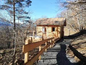 Ma Cabane des Hautes-Alpes