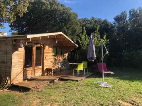 Ma petite cabane à la Roque sur Ceze Gites des oliviers