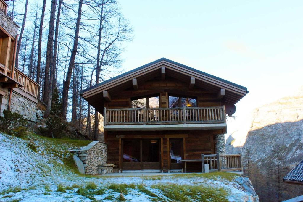 Chalet Madame Vacances Chalet Acajuma Chemin du Petit Alaska 73150 Le Joseray