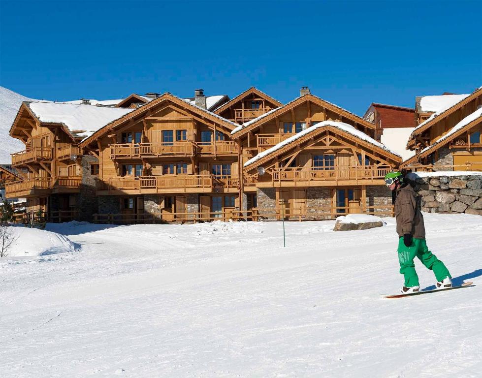 Chalet Madame Vacances Chalet Bouquetin 160 Rue de Fontbelle 38750 L\'Alpe-d\'Huez