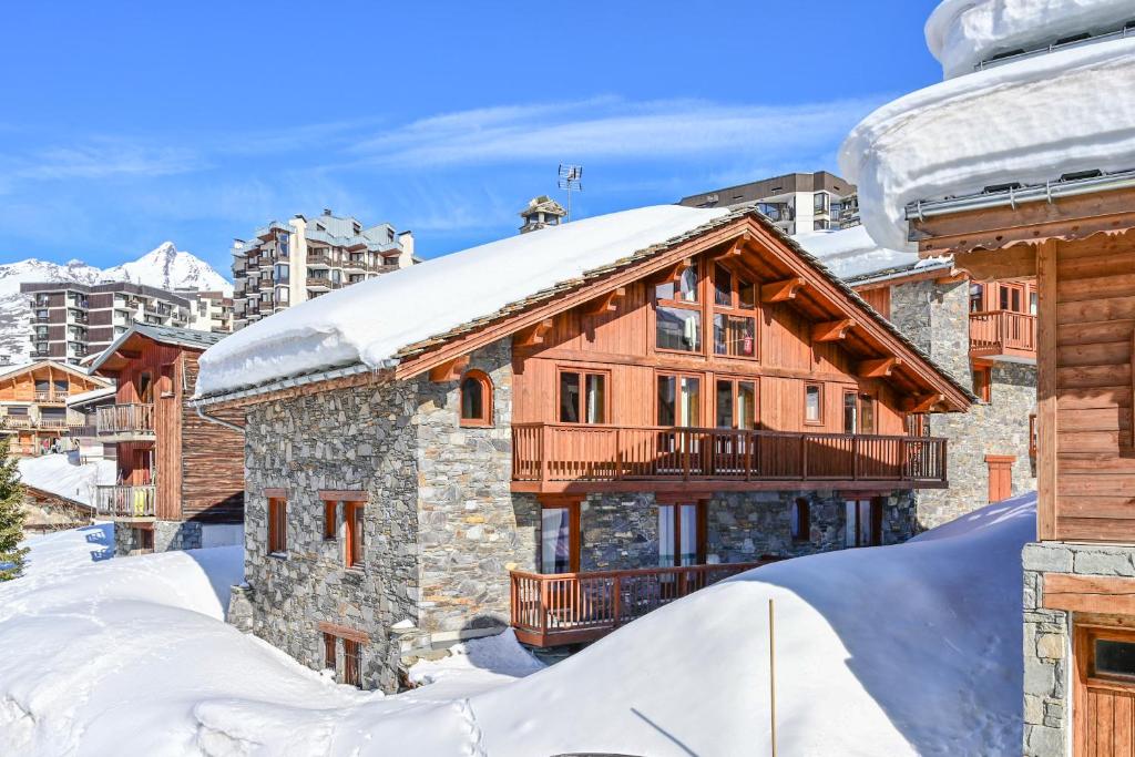 Chalet Madame Vacances Chalet Camille Route de la Ferme 73320 Tignes