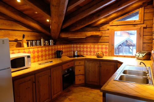Madame Vacances Chalet Elliot Est