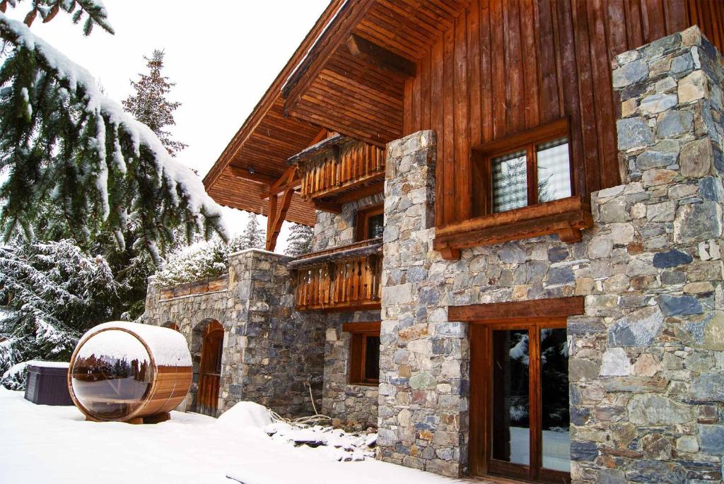 Chalet Madame Vacances Chalet Etienne Chemin de la Victoire 73550 Les Allues