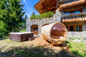 Madame Vacances Chalet Etienne