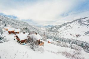 Chalet Madame Vacances Chalet L'Arclusaz Route du Laitelet 73550 Les Allues Rhône-Alpes